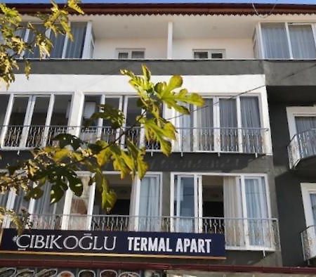 Cibikoglu Apart Aparthotel Denizli  Esterno foto